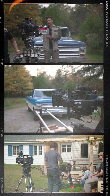 Vesperia Films on set